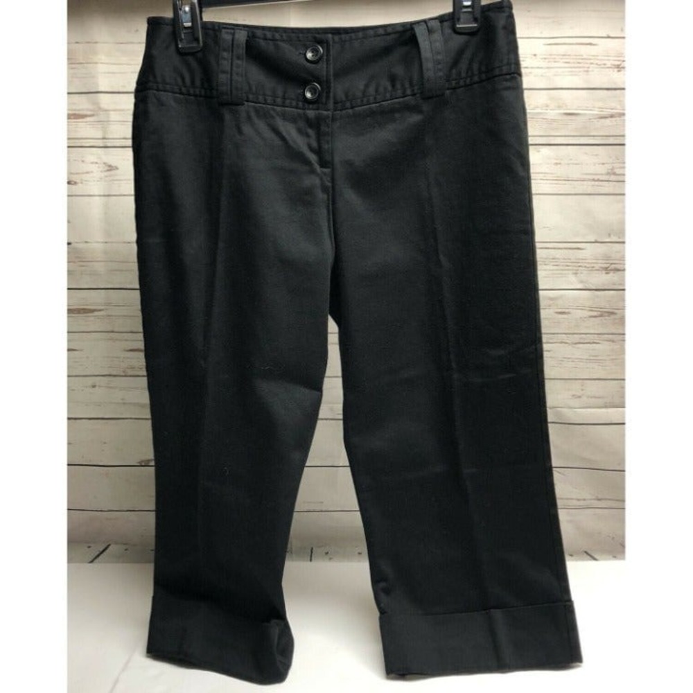 Tracy Evans Limited Women's Black Cropped Pants size 7